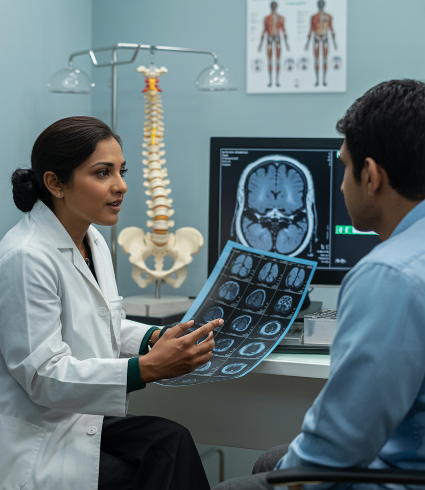 Book your neurology appointment with expert doctors for trusted brain and spine care in Chennai.